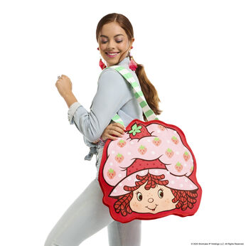 Strawberry Shortcake Cosplay Canvas Tote Bag, Image 2